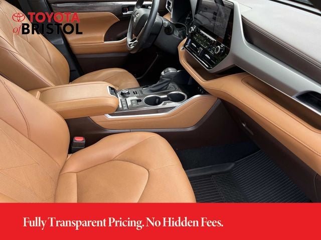 2021 Toyota Highlander Platinum