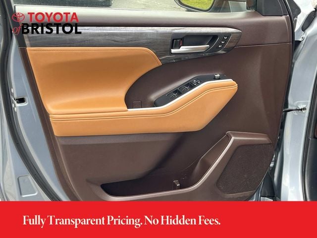 2021 Toyota Highlander Platinum