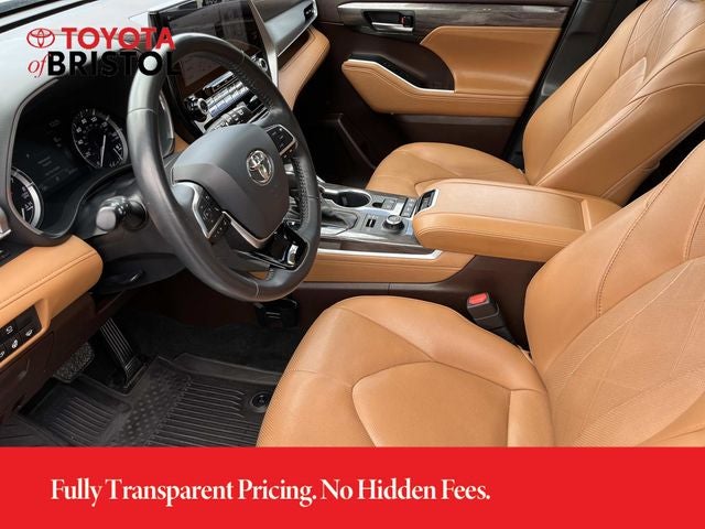 2021 Toyota Highlander Platinum