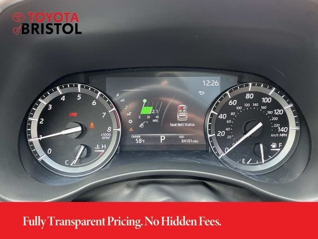 2021 Toyota Highlander Platinum