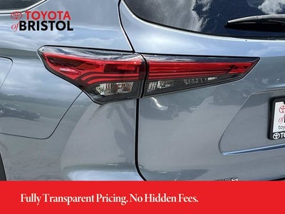 2021 Toyota Highlander Platinum