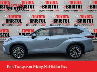 2021 Toyota Highlander Platinum