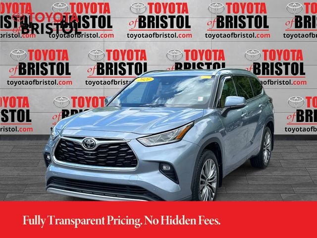2021 Toyota Highlander Platinum