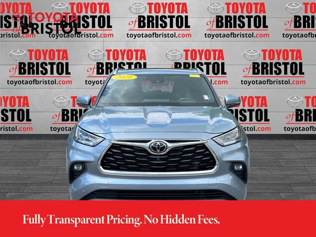 2021 Toyota Highlander Platinum