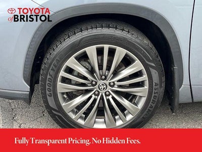 2021 Toyota Highlander Platinum