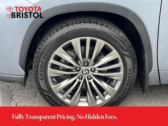 2021 Toyota Highlander Platinum