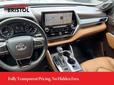 2021 Toyota Highlander Platinum