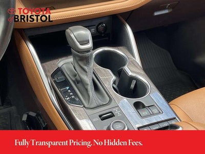 2021 Toyota Highlander Platinum