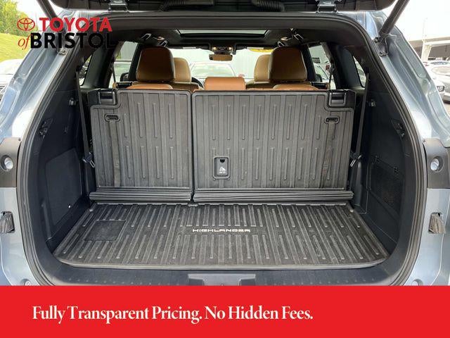 2021 Toyota Highlander Platinum