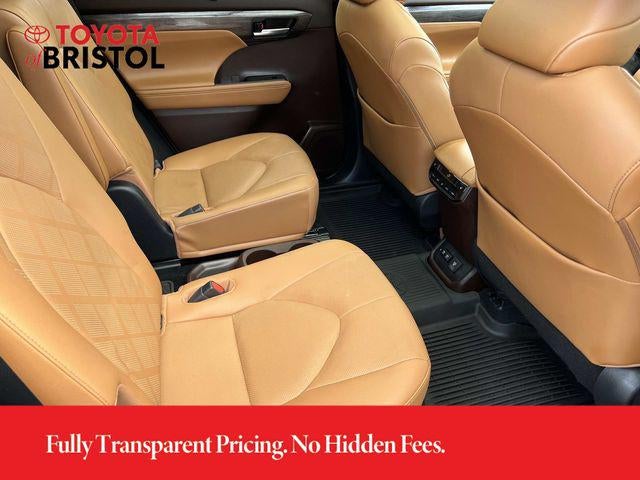 2021 Toyota Highlander Platinum