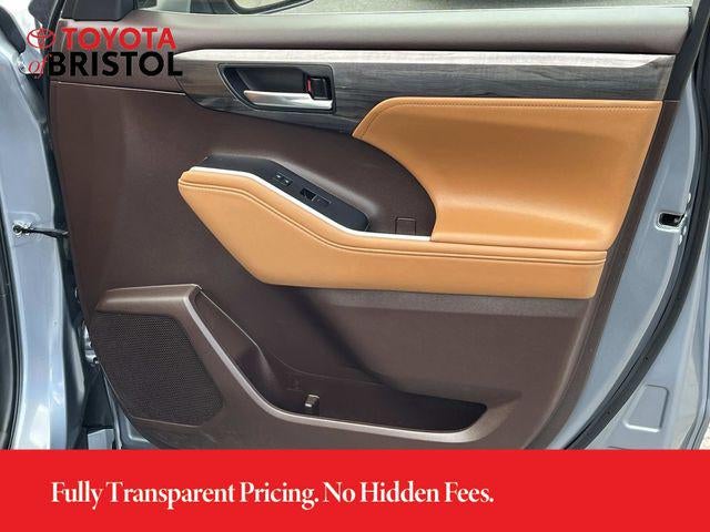 2021 Toyota Highlander Platinum