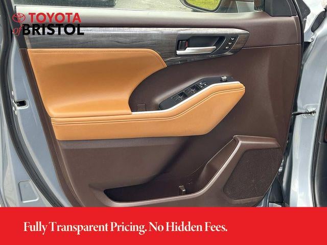 2021 Toyota Highlander Platinum