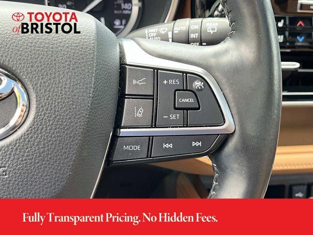 2021 Toyota Highlander Platinum