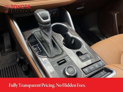 2021 Toyota Highlander Platinum