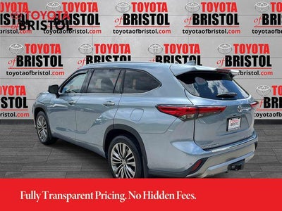 2021 Toyota Highlander Platinum