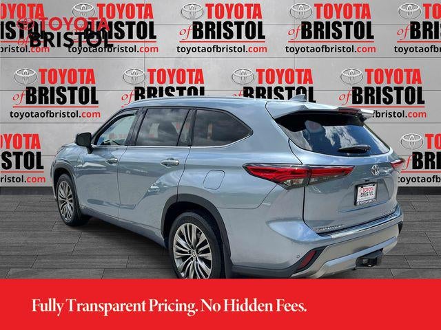 2021 Toyota Highlander Platinum