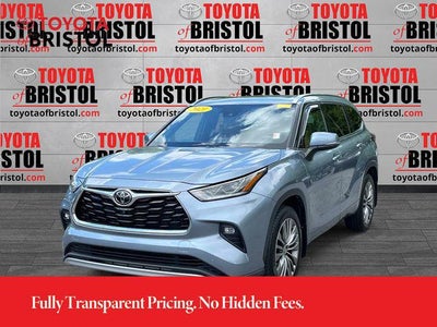 2021 Toyota Highlander Platinum