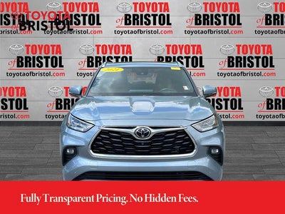 2021 Toyota Highlander Platinum