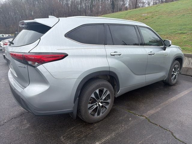 2020 Toyota Highlander Hybrid XLE