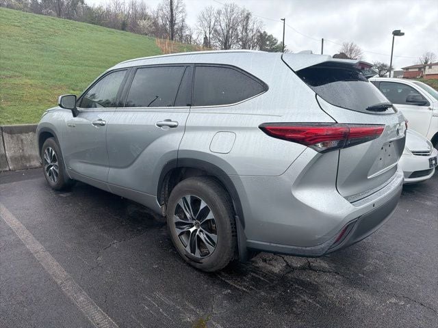 2020 Toyota Highlander Hybrid XLE
