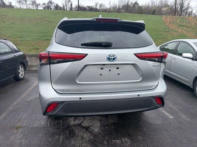 2020 Toyota Highlander Hybrid XLE