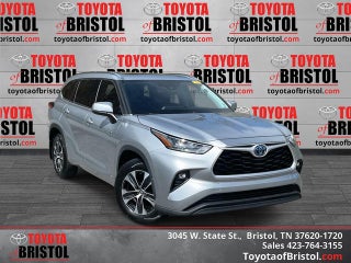2020 Toyota Highlander Hybrid XLE