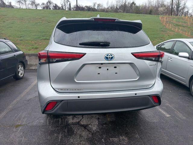 2020 Toyota Highlander Hybrid XLE