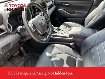 2021 Toyota Highlander XLE