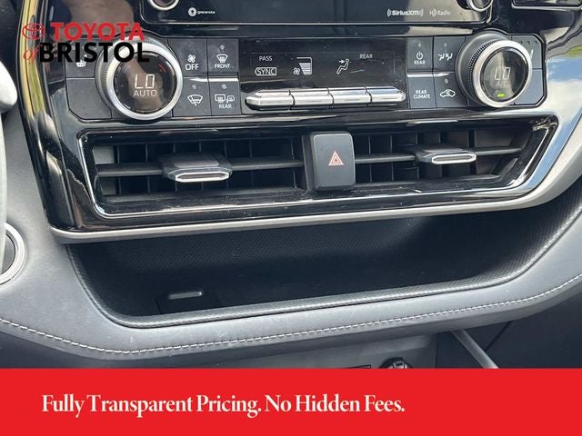 2021 Toyota Highlander XLE