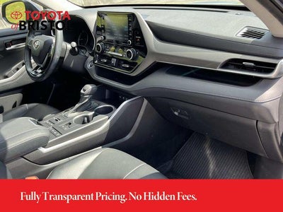 2021 Toyota Highlander XLE