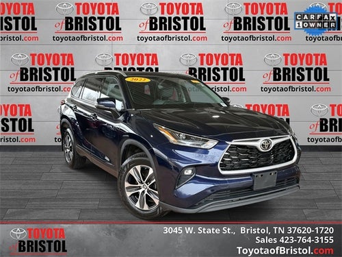 2022 Toyota Highlander XLE