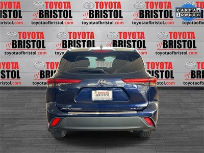 2022 Toyota Highlander XLE