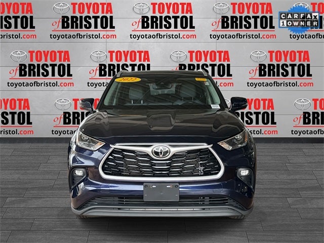 2022 Toyota Highlander XLE