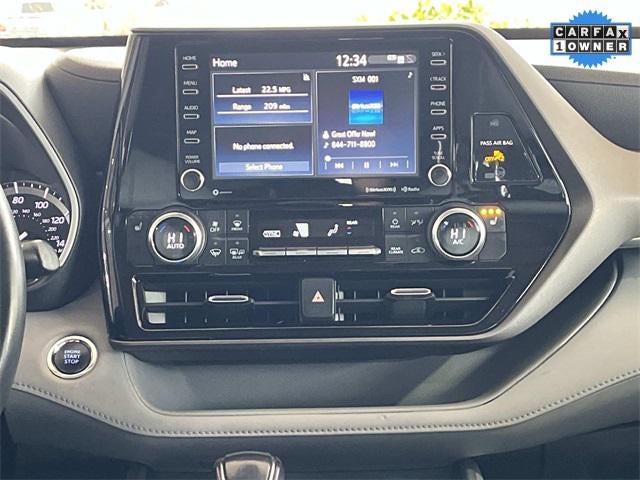 2022 Toyota Highlander XLE