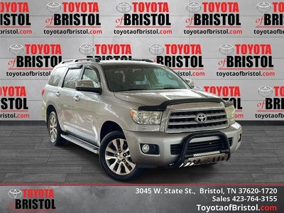 2017 Toyota Sequoia Limited