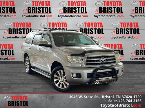2017 Toyota Sequoia Limited