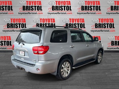 2017 Toyota Sequoia Limited