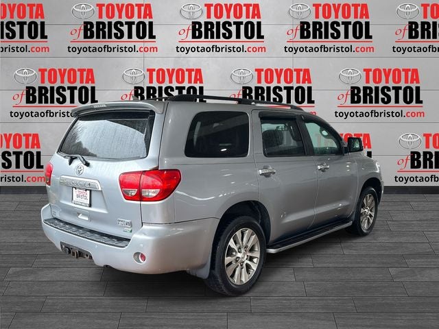 2017 Toyota Sequoia Limited