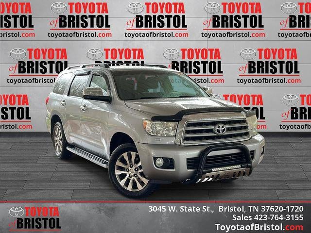 2017 Toyota Sequoia Limited