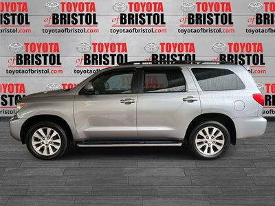2017 Toyota Sequoia Limited