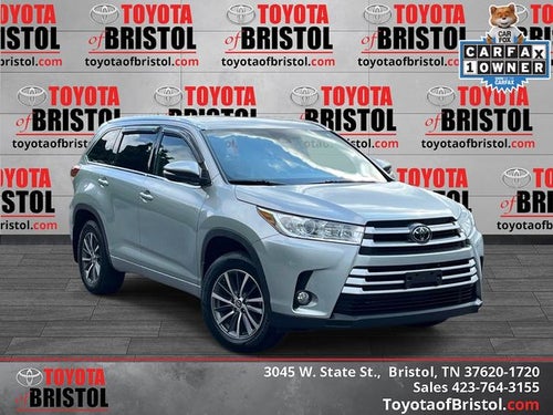 2018 Toyota Highlander XLE