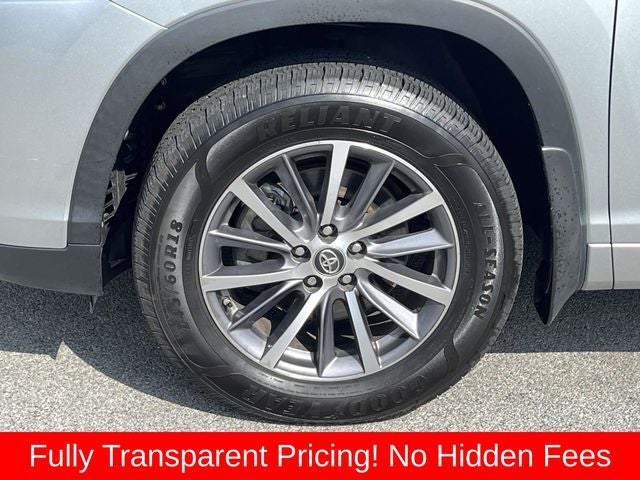 2018 Toyota Highlander XLE