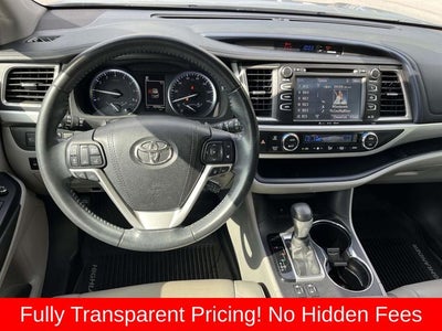 2018 Toyota Highlander XLE
