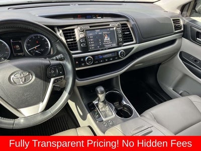2018 Toyota Highlander XLE