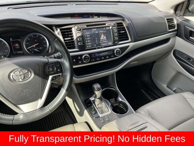 2018 Toyota Highlander XLE