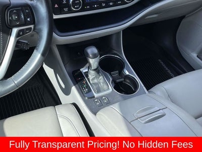 2018 Toyota Highlander XLE