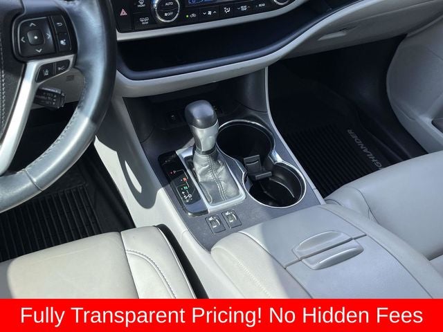 2018 Toyota Highlander XLE