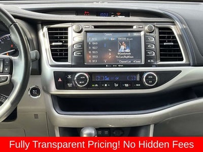 2018 Toyota Highlander XLE