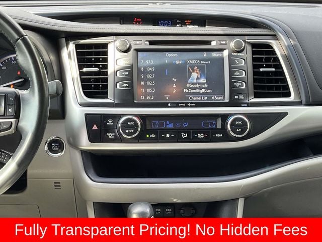 2018 Toyota Highlander XLE