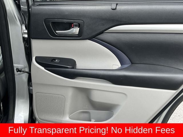 2018 Toyota Highlander XLE